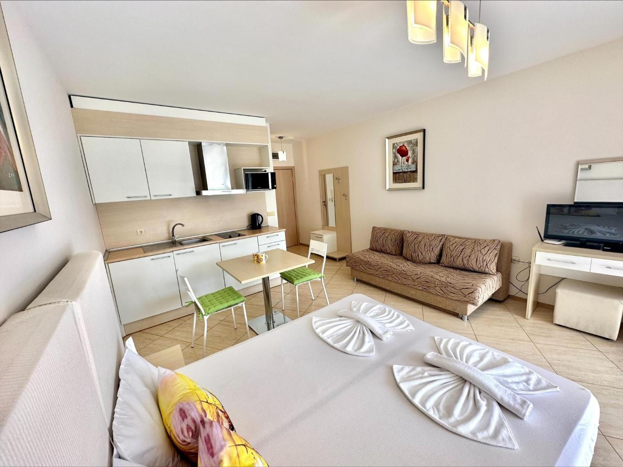 Menada Grand Resort Apartments Aheloy Ruang foto